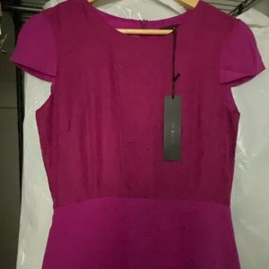 Jenni Kayne hot pink maxi dress. Size US 4